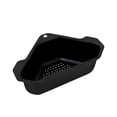 thumbnail image 2 of Kearding Fregadero de cocina escurridor Triangular antioxidante drenaje fruta escurridor filtro colador herramienta accesorios negro Type3 NO3, 2 of 6