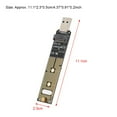 thumbnail image 4 of SSD Adapter Card SSD Adapter Board, NVMe To USB Adapter M.2 NVME To USB, For, 4 of 8