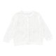 thumbnail image 1 of Gibobby Chamarra de manga larga para bebéChaqueta para niñas pequeñas, abrigos con cuello para niños pequeños, verano y otoño(Blanco, 4-5 Años), 1 of 4