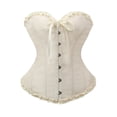thumbnail image 1 of Bajo Vestido Shapewear Vendaje Gótico Sólido Top de Perspectiva para las Mujeres Shapewear Tops con Control Firme Y Confort Transpirable, 1 of 6