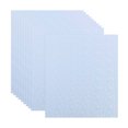 thumbnail image 1 of Unique Bargains A4 Holographic Cardstock, 20 Pack Metallic Iridescent Mirror Paper Sticker Foil Board, Style 4, 1 of 6