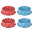 thumbnail image 1 of cuencos para perros, cuencos para gatos, cuencos de plástico adecuados para gatos, perros y animales pequeños. MFZFUKR BST3009581-4, 1 of 7