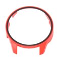 thumbnail image 2 of Funda protectora para PC con protector de pantalla de vidrio templado apto para Mi Watch Color Sports Edition rojo, 2 of 10