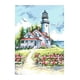 thumbnail image 1 of Seaside Lighthouse - Kit de Estampado, Manualidades de Bricoje Y Kit de Puntos de para Principiantes, Niños, Adultos, , BLESIY Lindos Kits de Punto de Cruz Estampados, 1 of 8