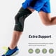 thumbnail image 4 of Rodillera Paquete de 2 rodilleras de compresión para dolor de rodilla aptas para hombres y mujeres - Rodillera antideslizante para correr, baloncesto, levantamiento de pesas, gimnasio, entrenamiento,, 4 of 7