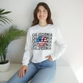 thumbnail image 7 of California CA Moving Vacation Sweatshirt, Gifts, Crewneck, 7 of 7