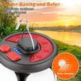 thumbnail image 4 of Camping Light, Solar Camping Light for Tent, Rechargeable Camping Light, 6000 Lumens Super Bright Tent Light, Foldable IP67 Waterproof 6 Modes Power B, 4 of 4