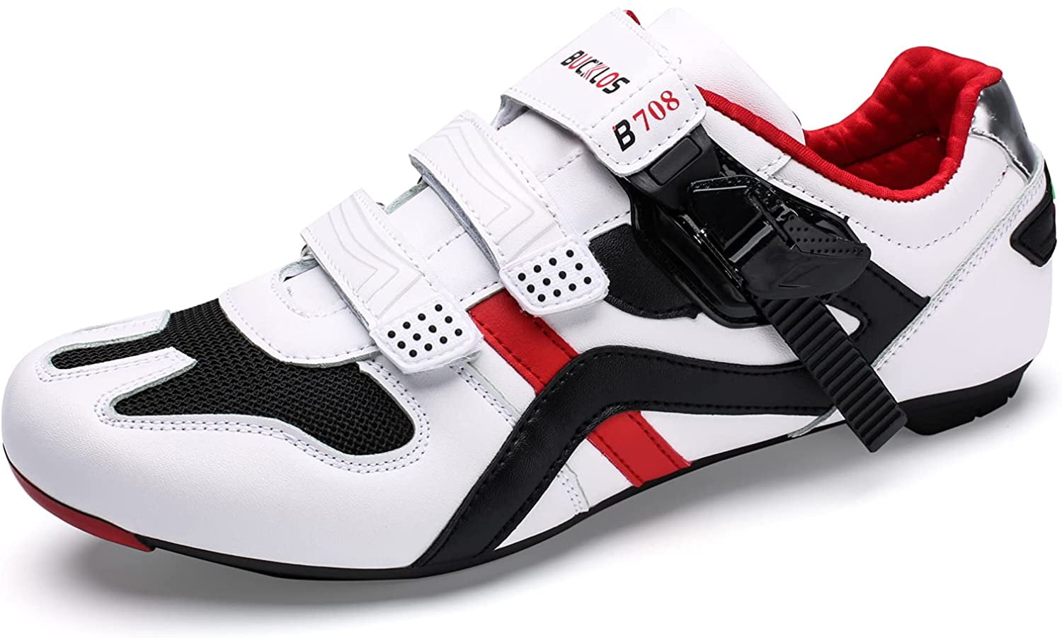 Details about   Men Road Cycling Shoes Self-Locking Bicycle Sneaker Athletic Spin Cleats Peloton 