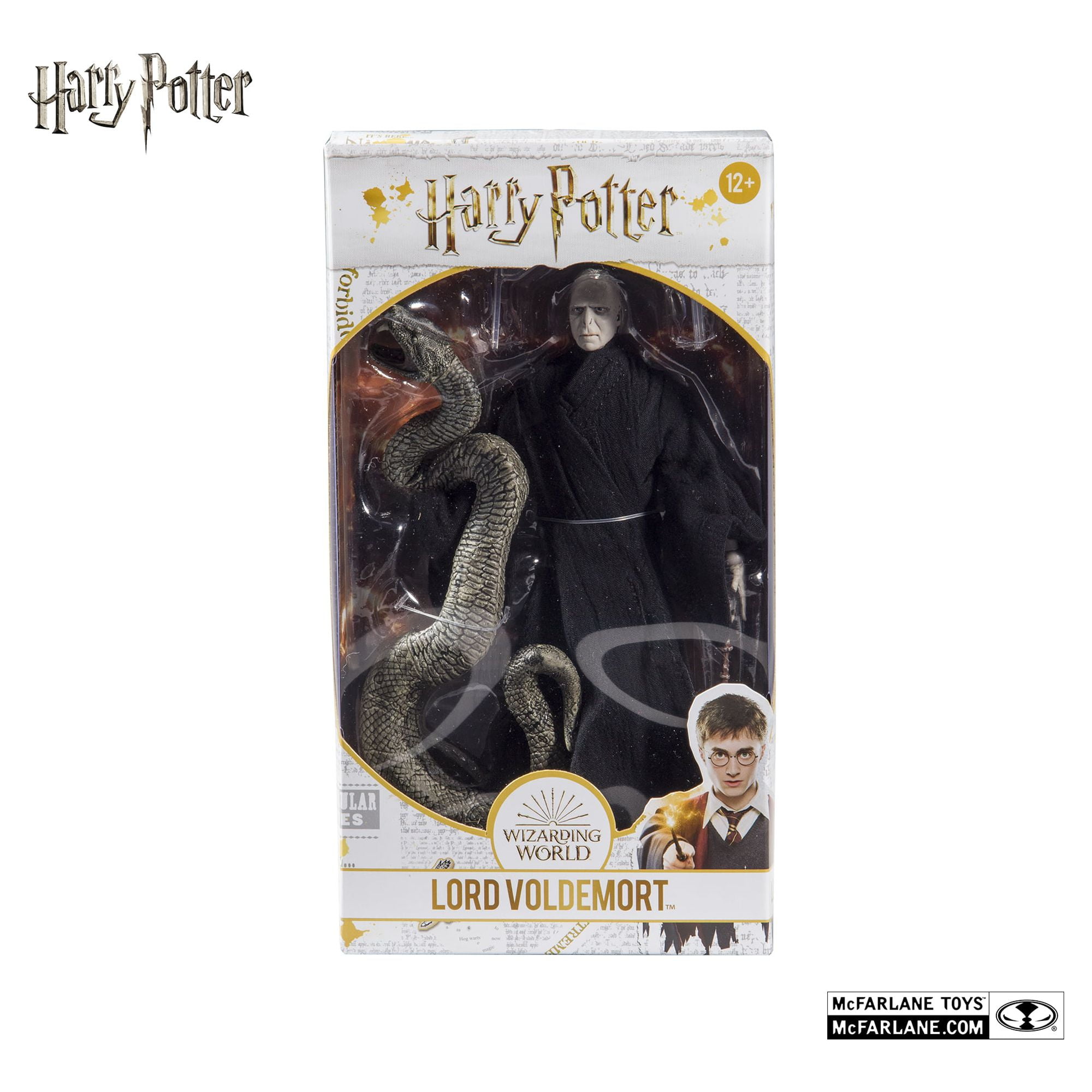  McFarlane Toys Harry Potter - Figura de acción de Lord