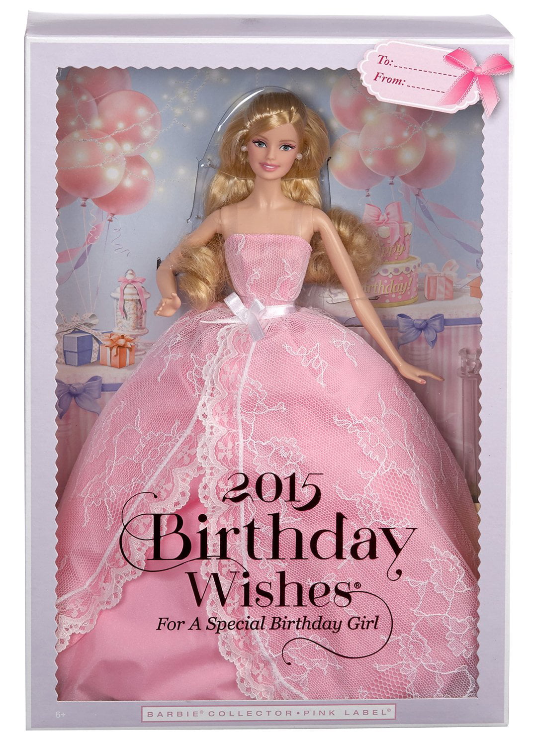 2014 BIRTHDAY WISHES BARBIE OUTFIT ONLY
