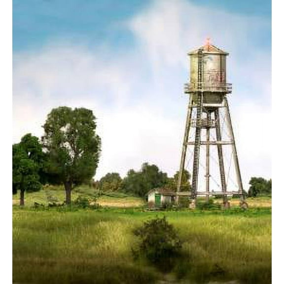 Woodland Scenics BR5866 O Built-Up Rustic Water Tower