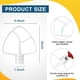 thumbnail image 3 of 2X Batidor Plano Revestido K45B para Batidora , para Accesorio de Batidora Kitchen Aid Accesorios para Batidora, 3 of 5