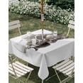 thumbnail image 3 of Square Outdoor Tablecloth with Umbrella Hole Funny Koala Outside Table Cloth Waterproof Patio Table Cover Cute Art Fun Lovely Animals on Toilets Zipper Tablecloths for Picnic Party Camping 54x54 Inch, 3 of 8