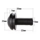 thumbnail image 4 of Ojo De Aguila Faro Led Jetta Audi Bmw Faro Niebla Moto 4pz, 4 of 8