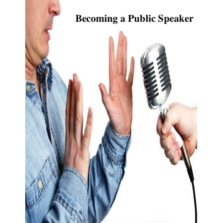 Becoming a Public Speaker - eBook