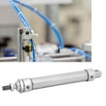 thumbnail image 4 of Cylindre d'Air MA25, Mini Cylindre d'Air MA25 en Acier Inoxydable Dispositif Rond à Double Action Composants Pneumatiques, Cylindres d'Air Industriels, 4 of 8