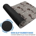 thumbnail image 6 of Long Mouse Pads for Desk,German Shorthaired Pointer Desk Mats on Top Of Desks, Desk Mouse Pad Extra Large with 3mm Non-Slip Base and Stitched Edge for Gaming,Office,Work,Home 31.5"x15.7", 6 of 6