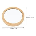 thumbnail image 4 of EeaseCA 3Pcs Makeup Mirrors Travel Portable Compact Makeup Mirrors (Assorted Color), 4 of 7