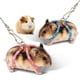 thumbnail image 1 of Arnés suave ajustable para mascotas peque?as, correa para pájaros, loros, ratones, hámster, hurones, ratas LingWen 8390615955379, 1 of 1