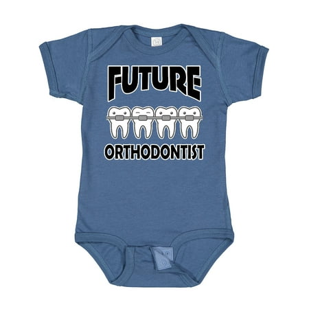 

Inktastic Future Orthodontist Baby Gift Gift Baby Boy or Baby Girl Bodysuit