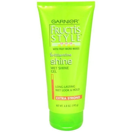 Garnier Fructis Wet Shine Gel, 6.8 oz