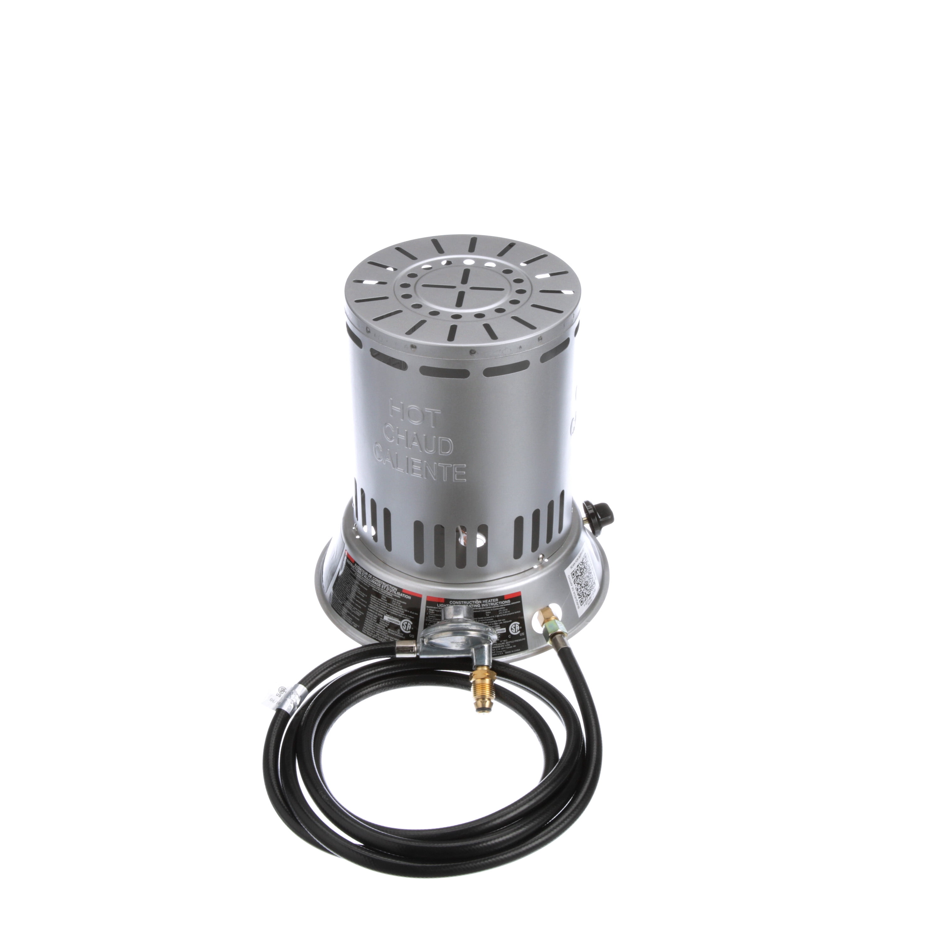 Dyna-Glo 15,000-25,000 BTU Indoor/Outdoor Portable Propane Convection Heater  with 10 ft. Hose and Regulator - Walmart.com