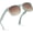 Olive Gray & Gradient Brown, variant on Classic Kids Sunglasses for Boys Girls Age 3-12 Shatterproof UV400 Toddler Children Sun Glasses