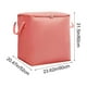 thumbnail image 3 of Bolsa de Almacenamiento Extragrande y Resistente con Asas Reforzadas | Organizador de Ropa con Doble Cremallera | Bolsa de Mudanza de Plástico Plegable para Ropa, Juguetes, Decoración Navideña | Solu, 3 of 6