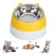 thumbnail image 1 of Cuenco Elevado Para Gatos, Inclinado 15, De Plástico Antideslizante, Comedero Más Lento, Cuencos Dobles Para Gatos Y Cachorros, Diseño De Máxima Comodidad, Fácil De Limpiar,, 1 of 7
