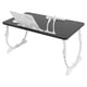 thumbnail image 4 of juego de mesa de cama, escritorio para computadora portátil, mesa plegable para computadora portátil, mesa plegable multifunción, mesa de regazo ajustable, 4 of 5