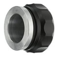 thumbnail image 1 of YSNOOWE Car Decor 1Set Round Black Aluminum Alloy Car Fuel Tank Cap for Daily Use, 1 of 8