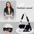 thumbnail image 2 of Vintage Female Shoulder Underarm Bag Animal Pattern Plush Portable Mini Purses, 2 of 9