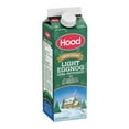 Hood Light Eggnog, 32 oz