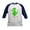 Navy/White, variant on CafePress - Artosaurus Rex Kids Baseball Jersey - Kids Cotton Baseball Jersey, 3/4 Sleeve Shirt