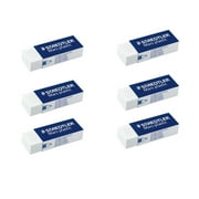 Staedtler Mars Plastic Erasers Pack of 6