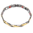 thumbnail image 4 of Magnet Therapy Bracelets, Titanium Steel 21cm / 8.3in Length Magnetic Therapy Bracelet Adjustable Size For Daily Wear ANGGREK Otros, 4 of 8
