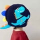thumbnail image 3 of Sombrero de Invierno de Niños Pequeño Dinosaurio a Prueba de Viento Sombrero de Protección de Oídos de Invierno Y Sombrero de Invierno Nuevo de Punto Caliente para Niños Niñas Sombrero de Invierno, 3 of 5