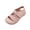 Pink-01, variant on Owordtank Boys & Girls Closed Toe Jelly Sandals – Summer Beach Shoes, Waterproof Fisherman Slides