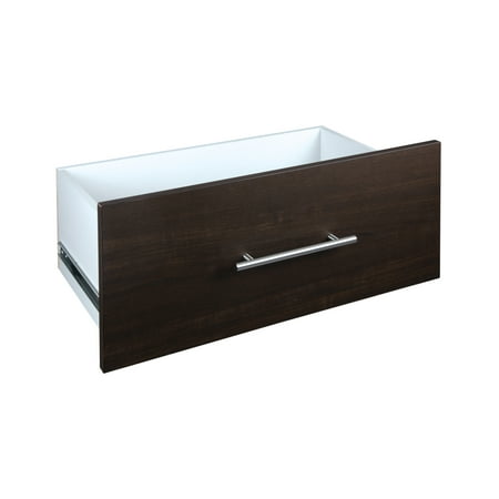 Closetmaid Ss2510-Dr-M Suitesymphony 25 X 10 Tall Modern Drawer For Closetmaid