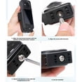 thumbnail image 5 of Aluminum Alloy Horizontal Shooting Bracket for Panoramic Cameras, 43g, 5.1 x 1.7 x 8cm, Black, 5 of 8