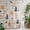 Beige, Charcoal Black, Pumpkin Orange, Soft Tan, variant on Halloween Shower Curtain - Water Repellent Fabric Shower Curtains Washable, Funny Ghost Black CAt Pumpkins Spi-der Plaid Decorative Polyester Cloth Bathroom Curtains Modern Bath Decor 72"x84"