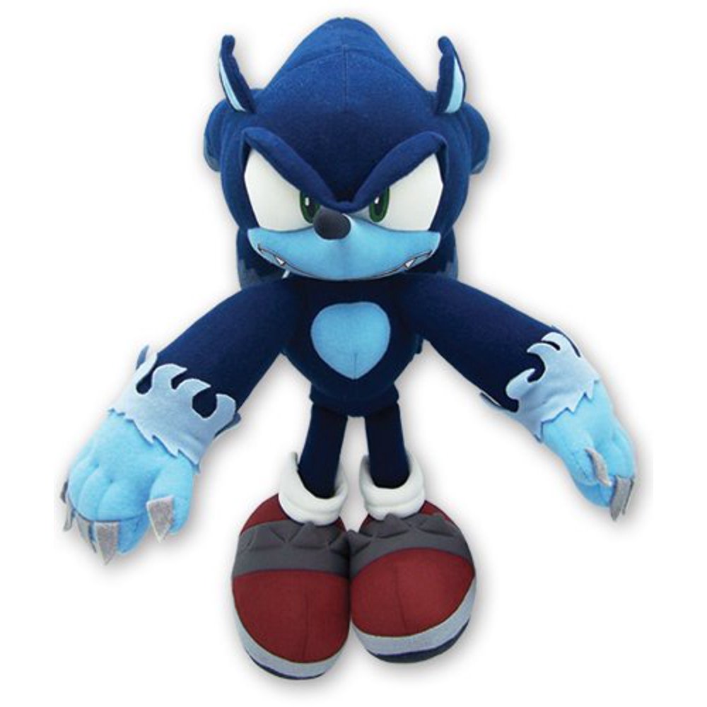 sonic sonic plushies