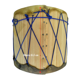 thumbnail image 3 of Juguete Tambor Artesanal Distribuidora A$C Instrumento Musical Nativo Americano, 3 of 5