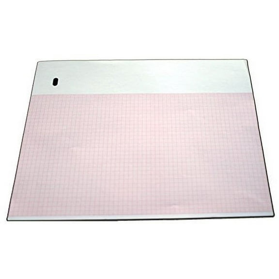 ECG Paper for Marquette - 9402-024 - 216mm X 280mm X 300 Sheets, Z-fold (1)