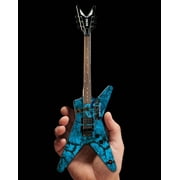 Dimebag Pantera Dean Far Beyond Driven Blue 10 Inch Miniature Guitar Replica