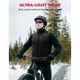thumbnail image 6 of KEMIMOTO Heated Vest Men Women Electric Warming Vest for Hunting & Winter Sports (Battery Not Included) Thermal Warm Up Body Heating, 6 of 8