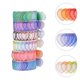 thumbnail image 2 of 6 Rolls Delicate Heart Shape Masking Tapes Paper Tapes for DIY Scrapbook, 2 of 3