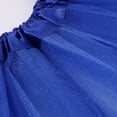 thumbnail image 5 of 3 Layers Tutu for Toddler Girls Tulle Ballet Dance Skirts Princess Fluffy Kids Dress up Birthday Party Blue, 5 of 7