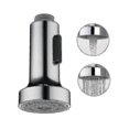 thumbnail image 1 of High Pressure Shower Head 2 Inches Anti-clog Anti-leak Fixed Showerhead Chrome With Adjustable Swivel Brass Ball Joint, 1 of 3