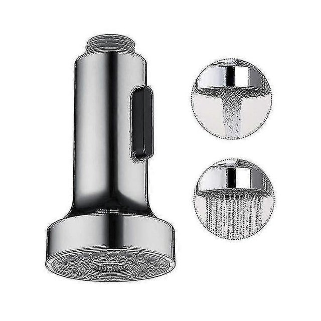 High Pressure Shower Head 2 Inches Anti-clog Anti-leak Fixed Showerhead Chrome With Adjustable Swivel Brass Ball Joint
